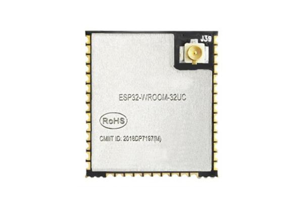China 2.5 GHz Wireless Communication Module ESP32-WROOM-32UC MP3 factory