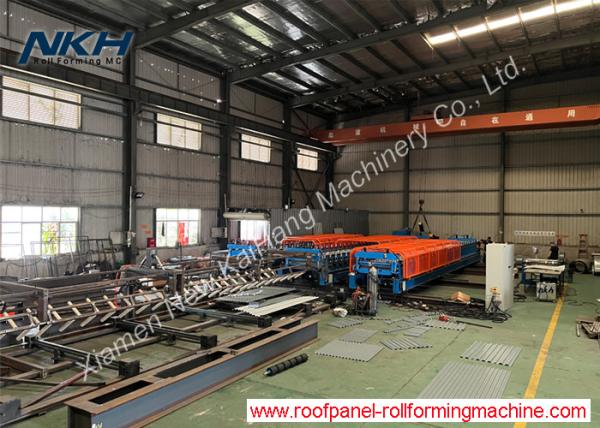 Roof Panel Roll Forming Machine Metal Roofing Cassette Type Machine 3 In 1