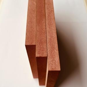 China Nontoxic Durable MDF Veneer Panels , Moistureproof MDF Fiber Board factory