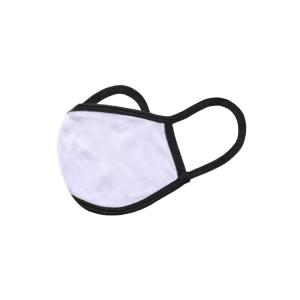 China Dustproof Sublimation Mask With Black Edge For Sublimation Heat Transfer Printing factory