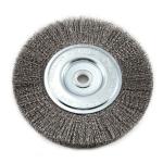 Practical Wire Knot Polishing Wheel Brushes No Pollution For Welding
