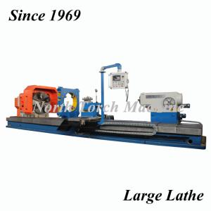 China Special CNC Lathe Machine Energy Saving For Tapping Oil Pipe Long Lifespan factory
