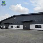 Prefabricated Structural Steel Structure Metal Building Workshop Warehouse Metal