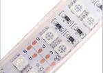 Flexible LED Strip Light 5050 RGB DC12V / DC24V Double Line 28.8W/M Power