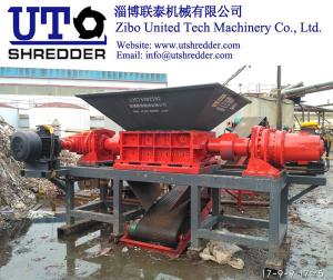 China Plastic Waste ragger wire from Paper Factory Shredder &amp; Recycling machine factory