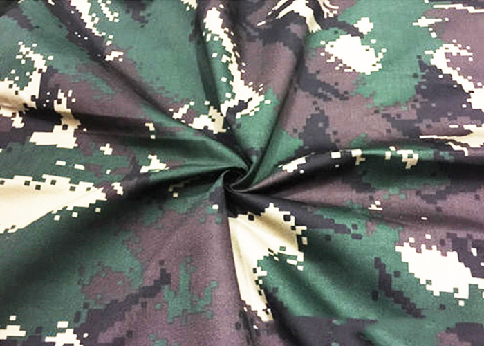 Cotton Nylon Desert Digital Printed Ripstop Cheap Camouflage Fabric