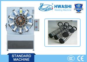 China Automatic Metal Wire Welding Machinery , Dust Filter Bag Welding Machine factory