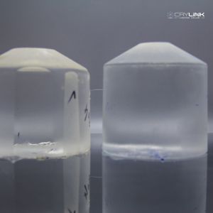 2MHz Scintillator IR Optics BaF2 Fluoride Crystal