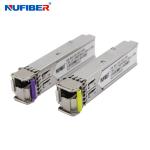 Long Distance 120km SFP Optical Fiber Module Bidi LC 1.25g Sfp 1490 / 1550nm