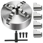 80mm K12 Four Jaw Chuck Self Centering for Lathe Machine