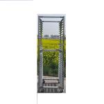 Aluminum Stainless Steel Baking Tray Rack Trolley Commercial Bakery Cooling Rack