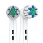 Innovative Design Replacement Rotary Toothbrush Heads For T Series Eb62-T