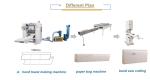 N Fold 45g/m2 22kw Tissue Paper Making Machine Hand Towel PLC