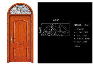 China Flat Various Shape Decorative Kitchen Cabinet Glass With Black Chrome factory