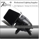 Barndoor COB LED Spotlight DMX 100W Parcan (Warm White, White 2in1)