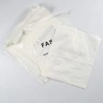 Gravure Printed PE White Bottom Transparent Composite Non-Slip Plastic Bag with