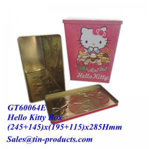 China Online Buy Wholesale Blank Tin Bucket from China, Blank food tin boxes wholesalers|Goldentinbox.com on sale