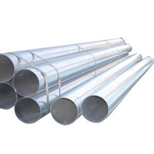 China S355JR 4 Inch Galvanized Steel Pipe Sch40 3PE Anti Corruption Coated factory