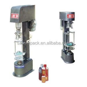 Easy Operate Semi Automatic Ropp Capping Machine Whisky Liquor Screw Capper for