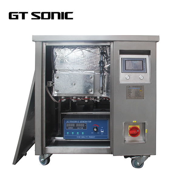 Dual Frequency Industrial Ultrasonic Cleaning Machine 6000w Heating Power With