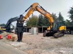 Excavator PC360 Multi Use Rotating Log Steel Grapple Grab Suit Hitachi Excavator