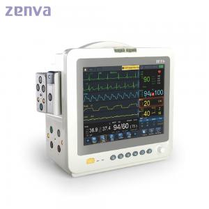 China Hospital HT6 ICU Patient Monitor , Portable Multi Parameter Patient Monitor on sale