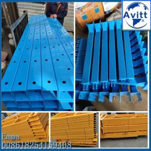 China ZLP630 Construction Gondola Cradle Suspended Stage Platform with 1.5kw Hoister factory