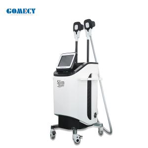 China 4 Handles EMS Muscle Stimulator Machine 2800W For Belly Line Rebuilding factory