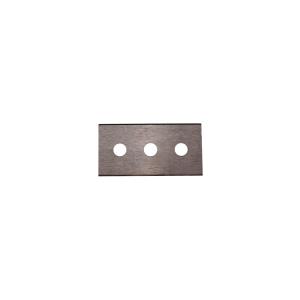 China OEM Tungsten Carbide Razor Blades Industrial Film Cutting Slitter Knives factory