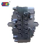 DH225-7 Excavator Control Valve , DH300-7 DH370-7 Daewoo Doosan Parts Valve