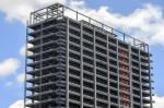 Multipurpose Prefab Metal Office Buildings Weather Resistance