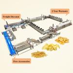 Machinery for Potato French Fries Production Line German Potato Chips Making