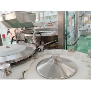 Automatic Vial Filling Line For 2-30ml Glass Bottles With Nitrogen-Filled