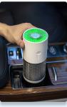 16.76kg Portable Negative Ion Car Air Purifier for Odor and Formaldehyde