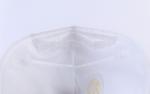 Disposable Valved Dust Mask , Lightweight Size Foldable N95 Mask