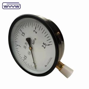 China 6&quot; Steel Case Calibration Pressure Gauge 150mm Bottom Mount factory