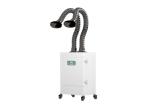 Portable 300W Fume Extraction Unit With Double Suction Pipes