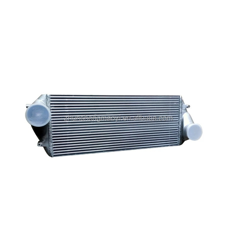 Handle-Integrated Steel Bus Engine Radiator Intercooler for Optimal Performance