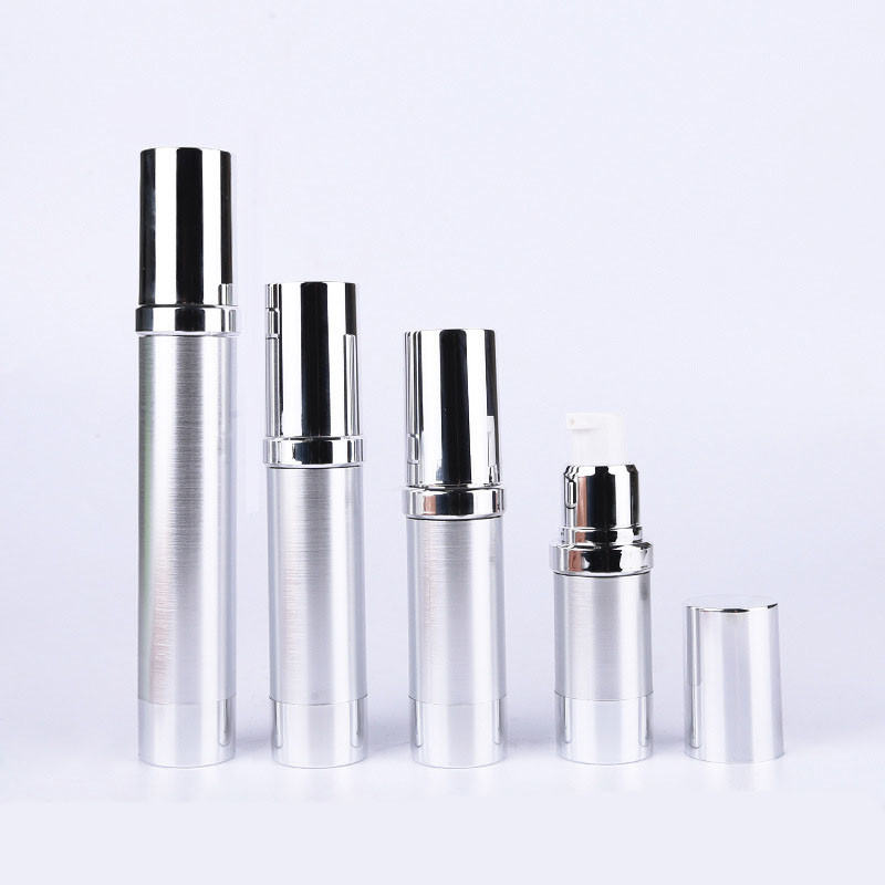 China 10ml 15ml 20ml 30ml PP Lotion Airless Cosmetic Bottles factory