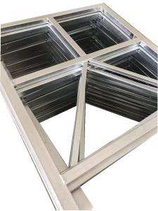 China LTD80 Temporary Suspended Platform , Aluminum Suspended Hanging Scaffoldiing factory