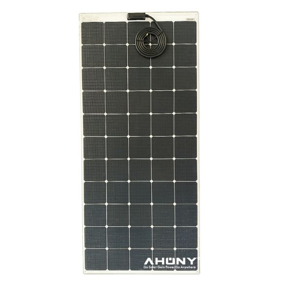 Waterproof PV Lightweight Flexible Solar Panels 200w 300w 400w For Boat Marina Yacht RV