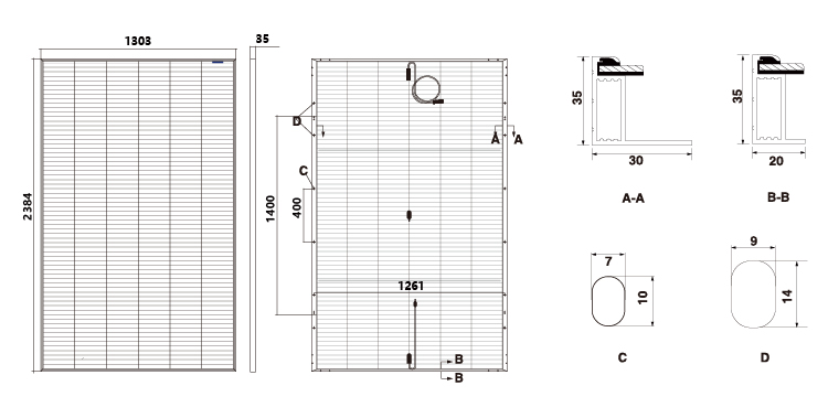 High Efficiency Shingled Double Glass 700w 700watt 700wp Solar Panel for Home and Industrial Application