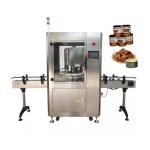 OEM 380V Electric Pork Canned Auto Capping Machine 75pcs/min