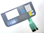 Pocket Layered Graphic LCD Printing Membrane Switch Overlay Foil For Medical