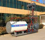 1200KW Horizontal Organic Heat Carrier Thermal Oil Boiler For Melt-Blown