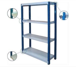 China ASRS Industrial Storage Racking Systems Beam Boltless Shelving factory