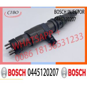 BOSCH Common Rail Injector Assembly 0445124015, 0445120289, 0445120104,