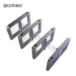 IP42 RS485 0.3s Speed Gate Turnstile With Barcode Scanner