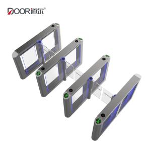 China TCP IP Bi Directional Speed Gate Turnstile 1100mm Channel on sale