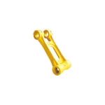 Q235 Material Excavator H Link 2417325 Connecting Rod for CAT 320